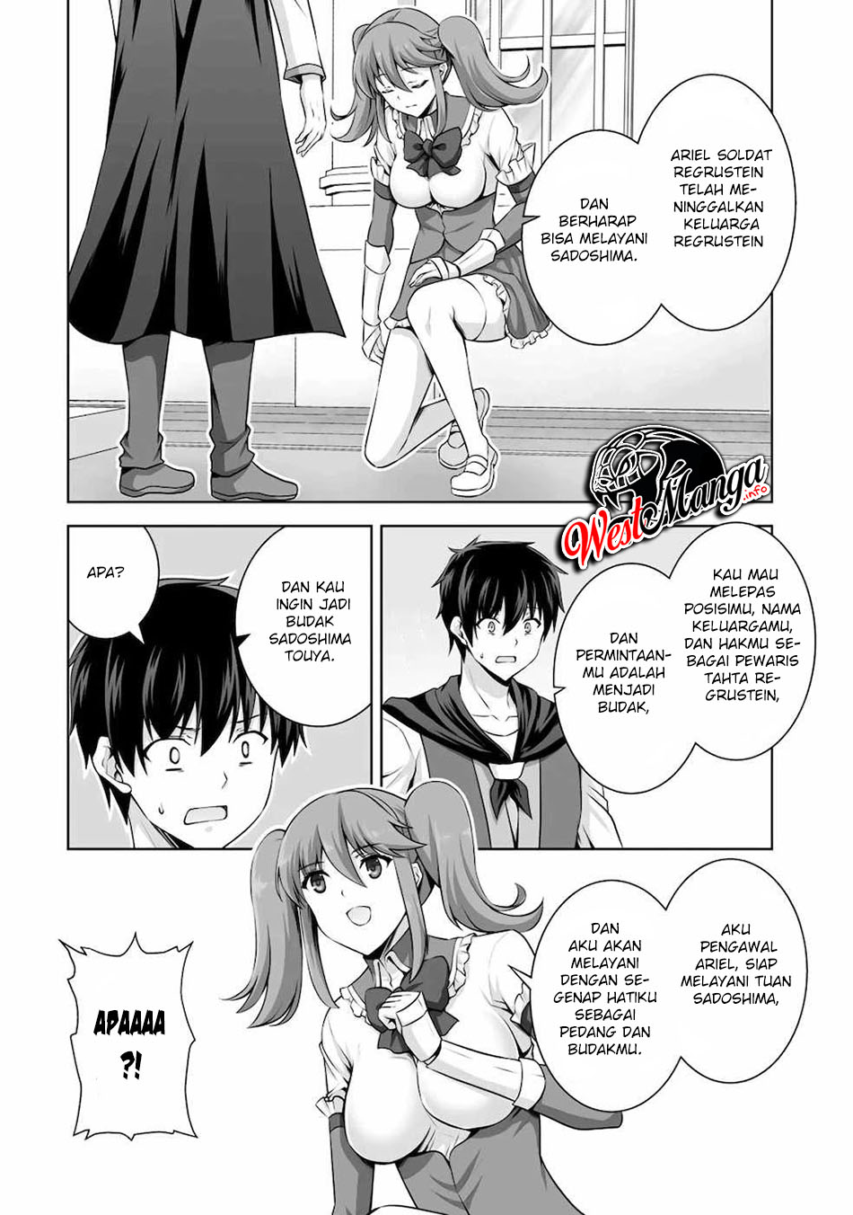 Kami No Techigai de Shindara Zumi de Isekai ni Hourikomare Mashita chapter 10